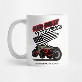 Red Belly Technician Mug